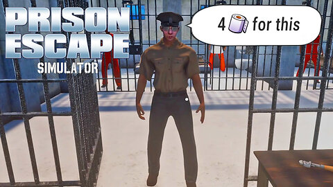 Can We Do Something Different?! Prison Escape Simulator DEMO 2