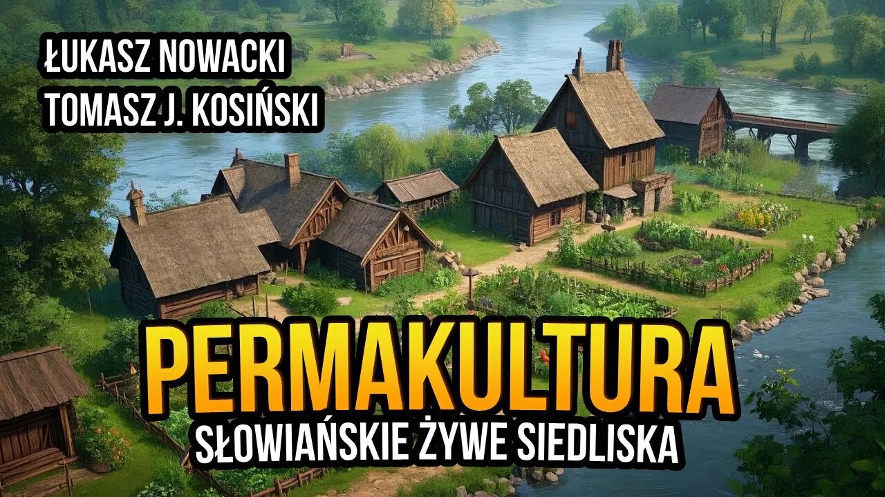 [R12] Permakultura. Słowiańskie żywe siedliska - Łukasz Nowacki i Tomasz J. Kosiński