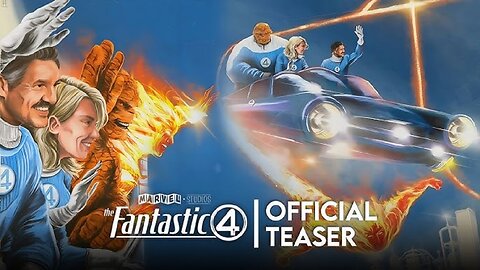 The Fantastic Four: First Steps | Official Teaser | Only in Theaters July 25