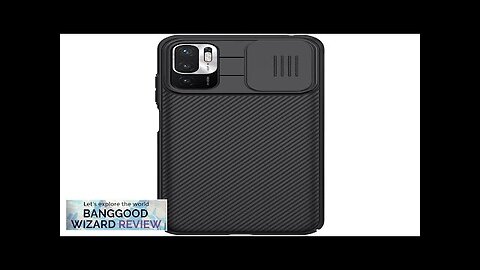 Nillkin for POCO M3 Pro 5G Case / Xiaomi Redmi Note 10 Review