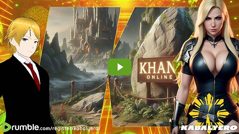 Revisiting an Old Classic RPG - Leveling Up in Wroclaw Castle | Khan Online Gameplay Stream
