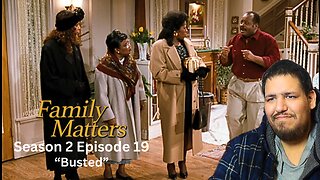 Family Matters | Season 2 Episode 19 | "Busted" | TV Show Reaction
