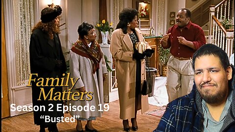 Family Matters | Season 2 Episode 19 | "Busted" | TV Show Reaction