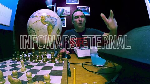 ALex Jones Starts INfowars Eternal Today! (Parody)