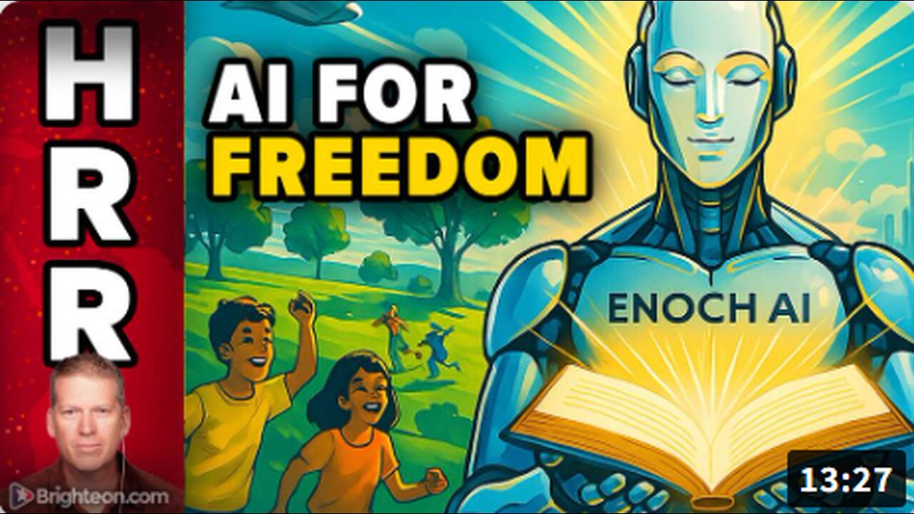 Mike Adams: Brighteon AI, Freedom of Information, and the Fight Against Big Pharma Censorship