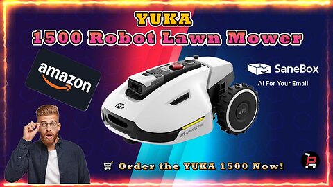 YUKA 1500 Robot Lawn Mower Review | Revolutionizing Lawn Care