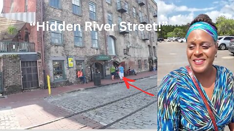 Exploring Savannah’s River Street: Hidden Shops, Live History & Waterfront Views!