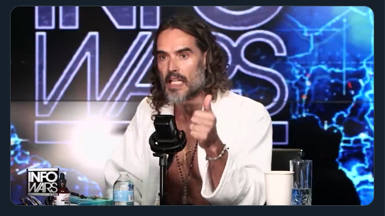 EXCLUSIVE: Russell Brand Warns AI Is Attempting To Mimic God’s Omnipresence