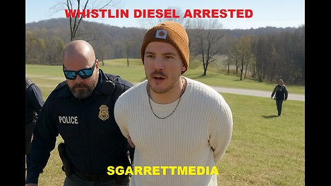 Whistlin Diesel ARRESTED!!!