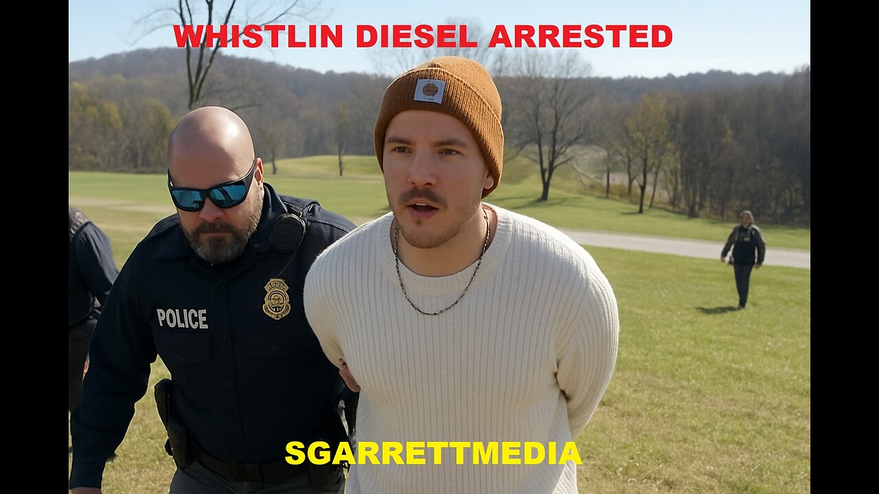 Whistlin Diesel ARRESTED!!!