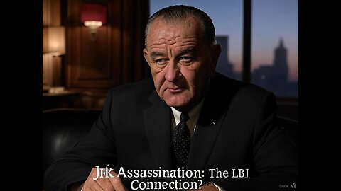 New JFK Assassinations' Tape Reveals LJB Was behind it