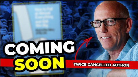 Scott Adams Teases New Book Co-Authored with Celebrity Ghostwriter and Writing Coach Joshua Lisec