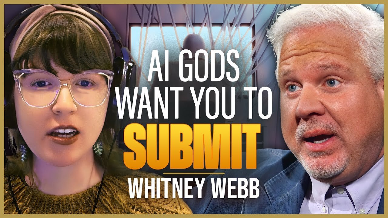 Great Reset Elites are Planning a Post-Human Future | Whitney Webb | The Glenn Beck Podcast | Ep 269