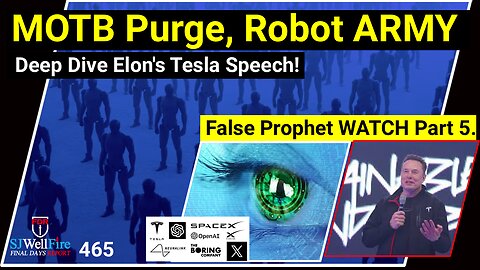 Is Elon the False Prophet Part 5 | Creepy / Dystopian Future Elon Outlined