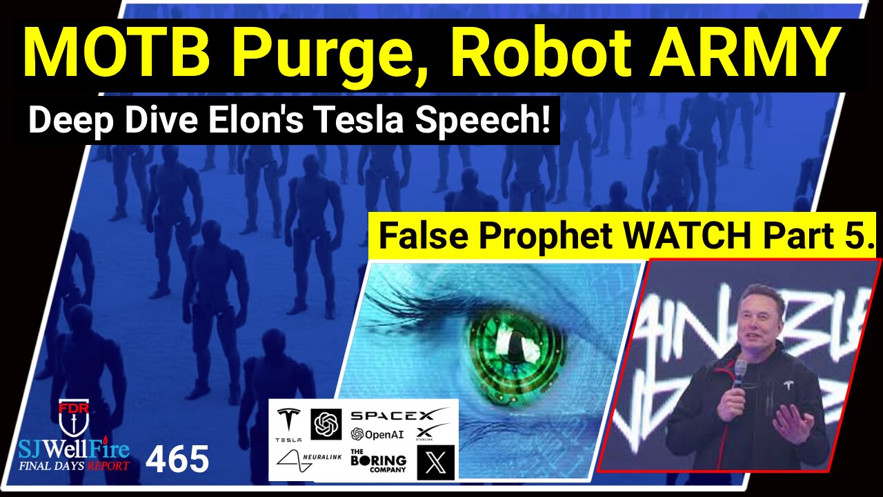Is Elon the False Prophet Part 5 | Creepy / Dystopian Future Elon Outlined