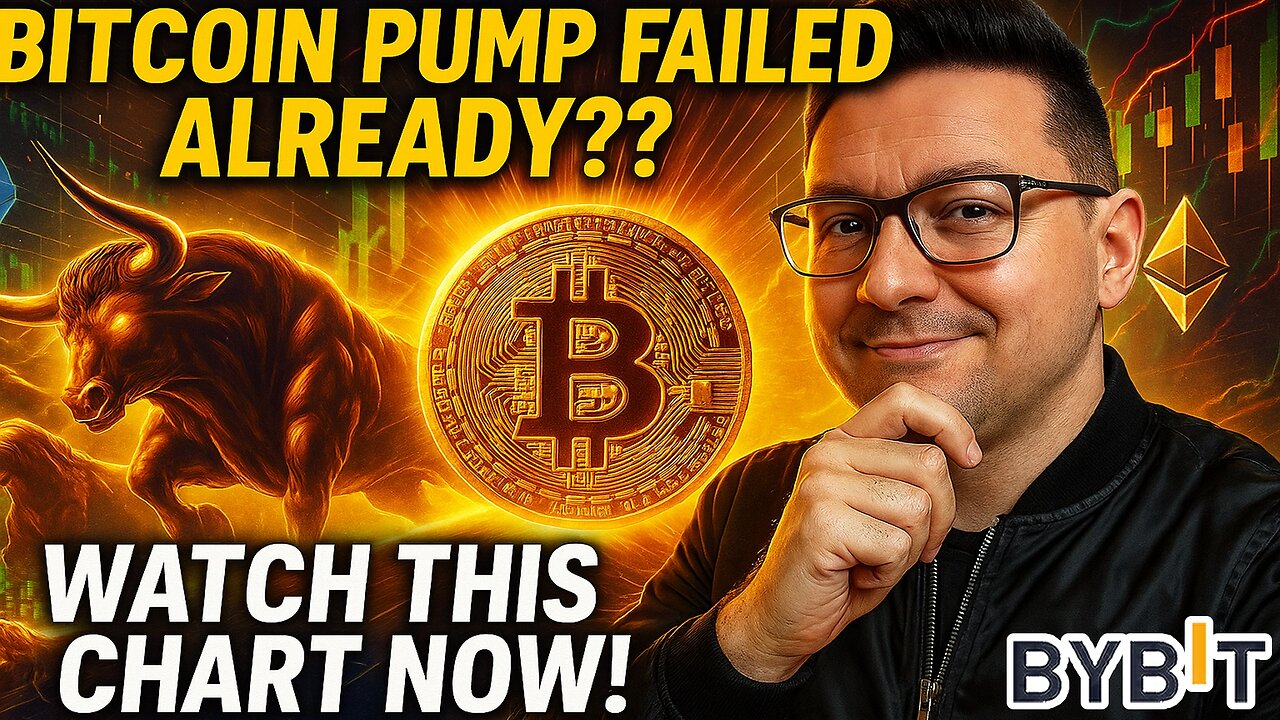 Bitcoin Pump Failed?? We Have Bullish and Bearish News!! Watch Now!!
