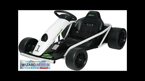 Electric Go Kart for 6-12 Kids 24V Large Battery Drifting Go Kart Review