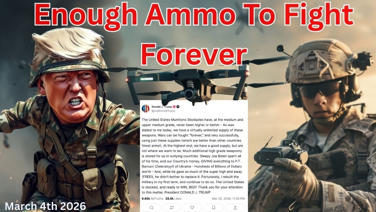 Enough Ammo To Fight Forever