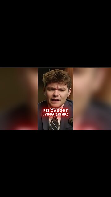 Alex Jones & Nick Fuentes Caught The FBI Lying About The Charlie Kirk Murder - 9/24/25