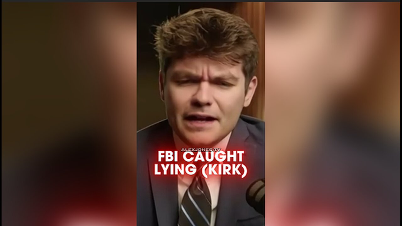Alex Jones & Nick Fuentes Caught The FBI Lying About The Charlie Kirk Murder - 9/24/25