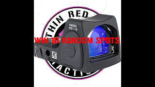 TRIJICON RMR TYPE 2 MINI #1 FOR 10 RANDOM SPOTS IN THE MAIN WEBINAR