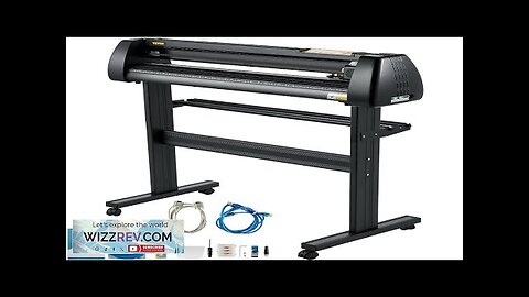 VEVOR Line Free Vinyl Cutter Machine 720mm Vinyl Printer 28 inch Plotter Review