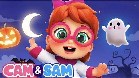 Cam And Sam - Don’t Be Afraid What’s That Sound Song