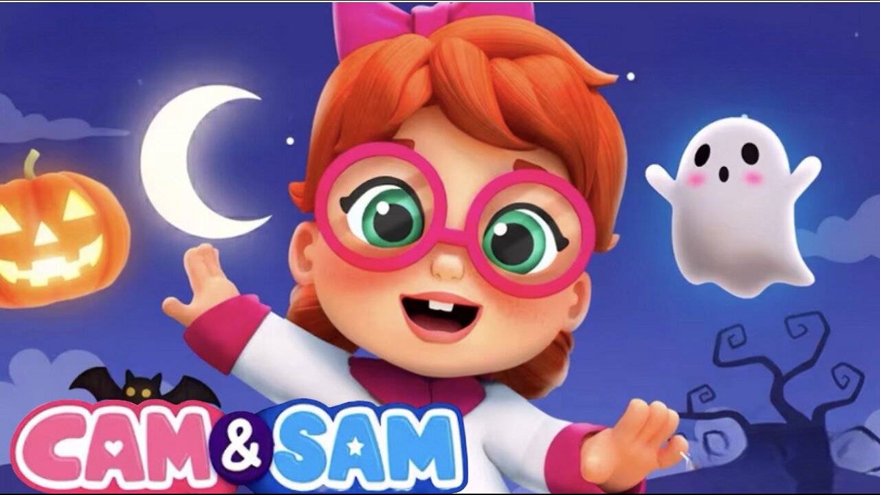Cam And Sam - Don’t Be Afraid What’s That Sound Song