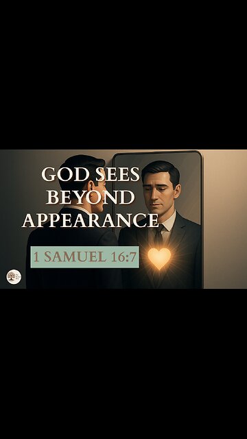 God Sees Beyond Appearance 1 Samuel 16:7