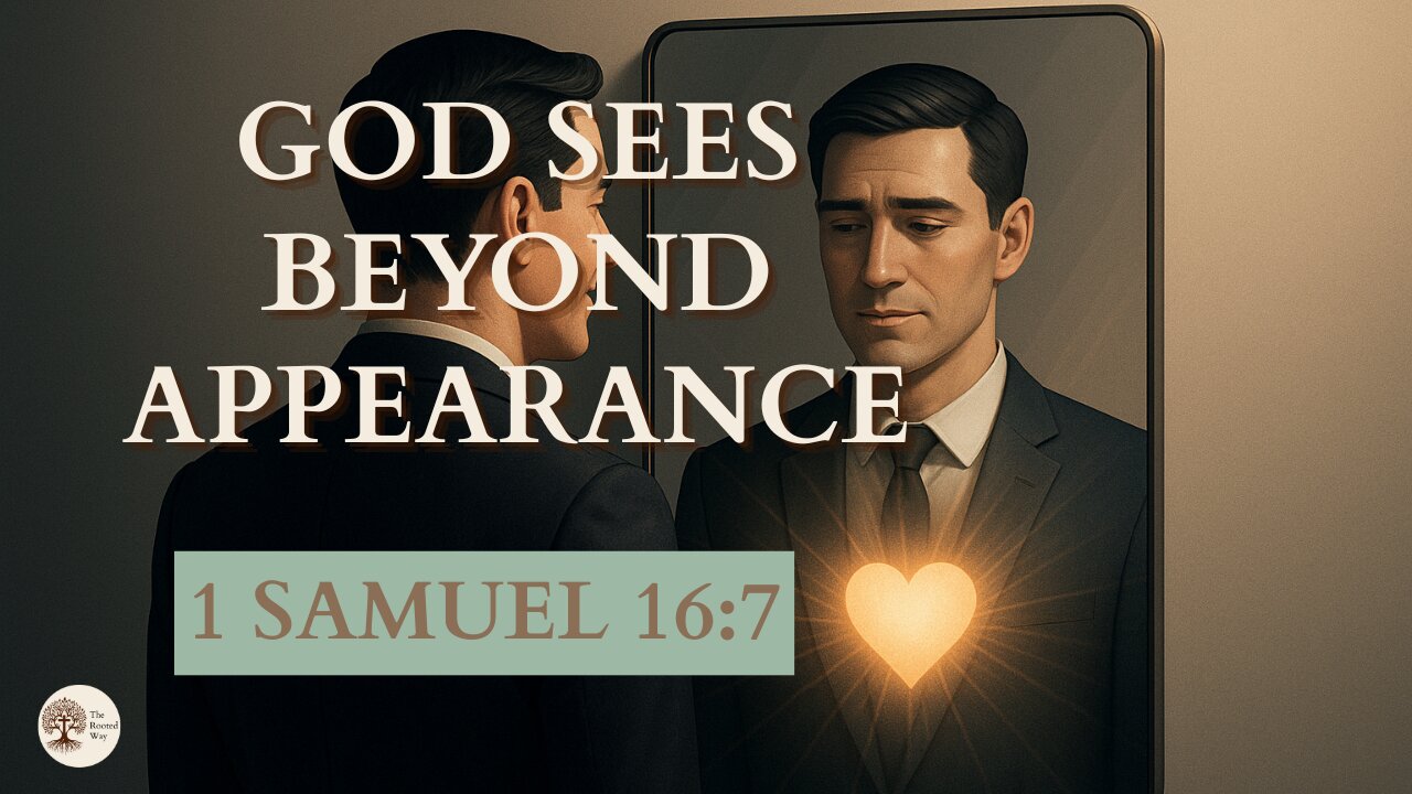 God Sees Beyond Appearance 1 Samuel 16:7