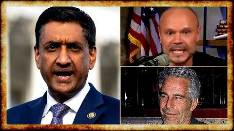 Ro Khanna JOINS To Talk Epstein, Gaza, and More, Bongino RETURNS, Epstein & Barak Talk PALANTIR