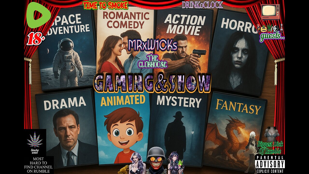 MRxW1CK's (Gaming+Show)