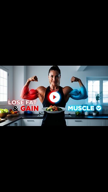 How To Lose Fat & Gain Muscle At The Same Time _ Dr Mike Israetel
