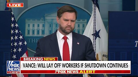 When JD Vance Is Asked About Chuck Schumer...