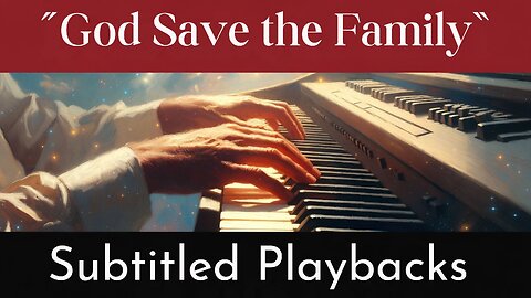 🙏 God Save the Family – Rogério Luis | Gospel Playback 🎶 Prophetic Worship