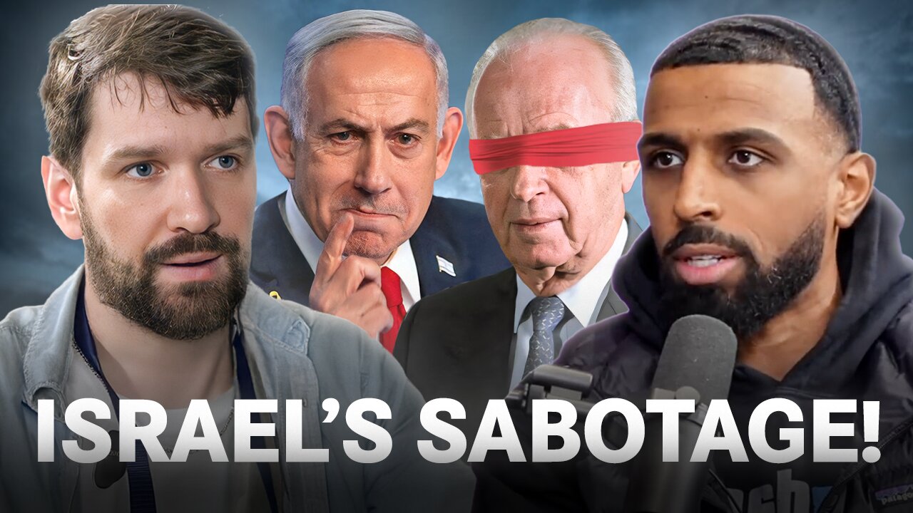 How Israel SABOTAGED The Best CHANCE At Peace With Palestine!