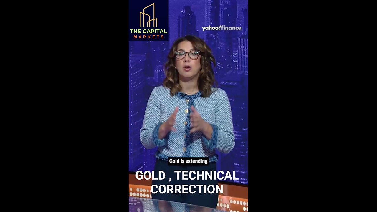 GOLD, Technical Correction.