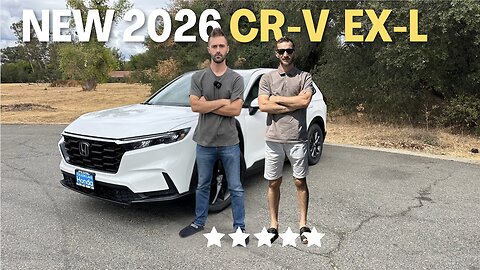 2026 Honda CR-V EX-L FWD Review: Premium Comfort Under $37K?