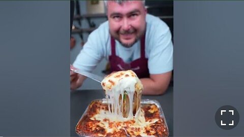 Easy Lasagna for Garfield