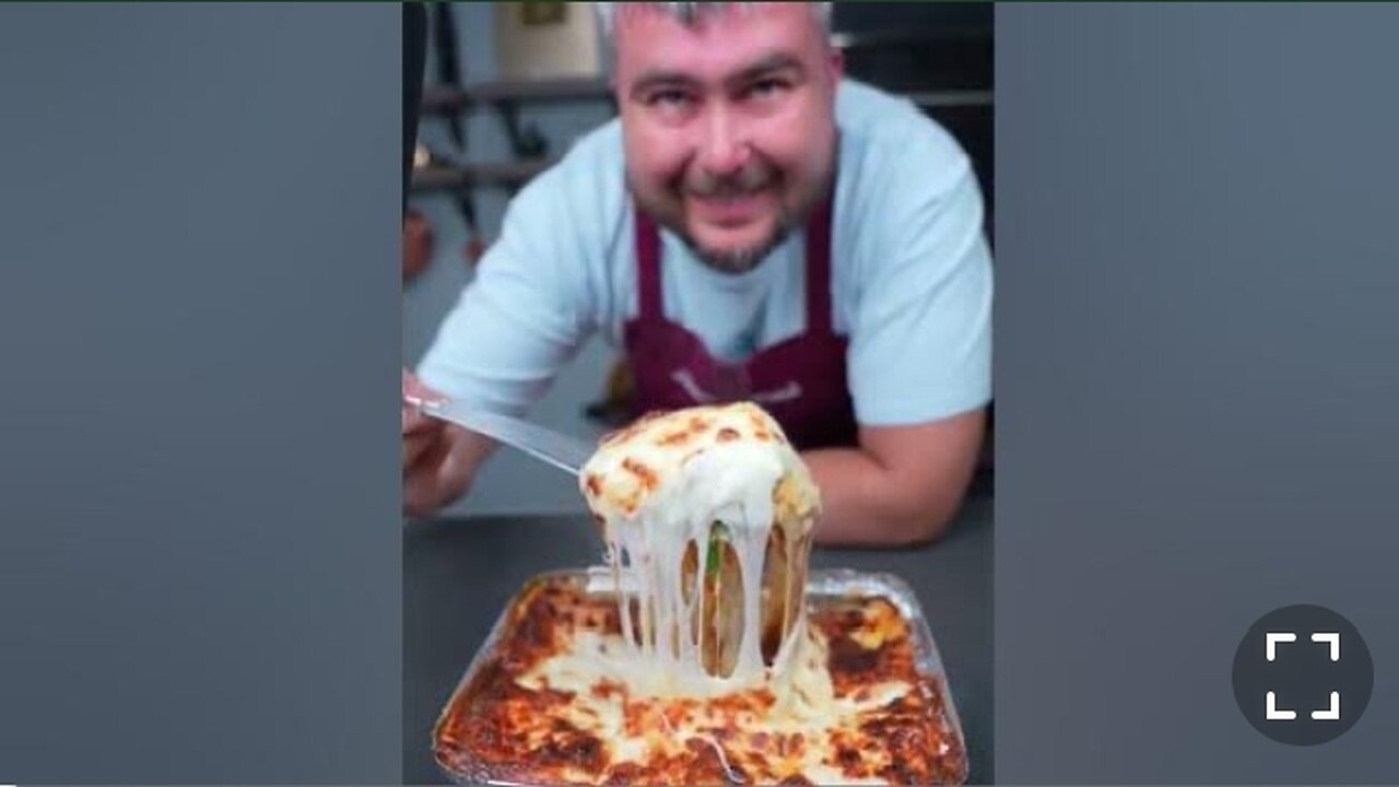 Easy Lasagna for Garfield