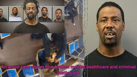 A Chicago arsonist with a long criminal record shows how broken the system is