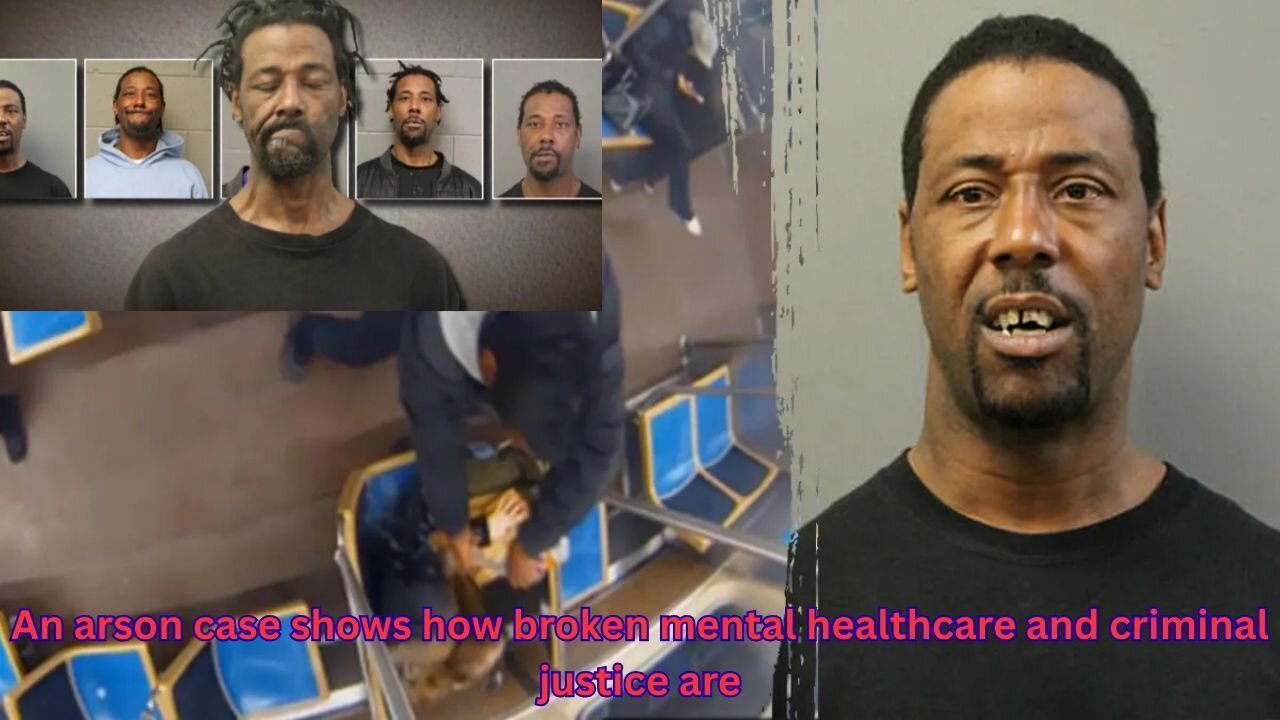 A Chicago arsonist with a long criminal record shows how broken the system is