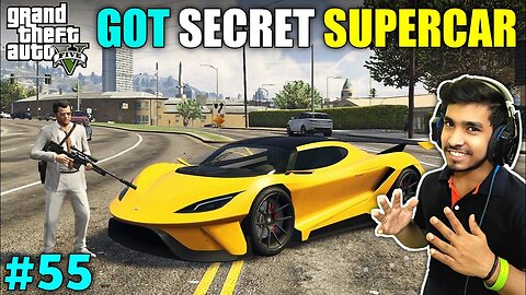 I Snatch Mafia's Secret Supercar | GTA V Gameplay #55