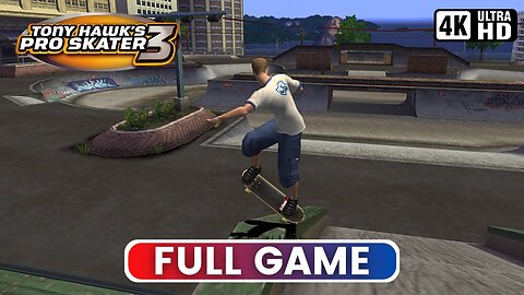 Tony Hawk's Pro Skater 3 (Japanese) Full Playthrough