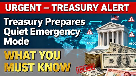 ⚡ URGENT UPDATE Treasury Prepares Quiet Emergency Mode — WHAT YOU MUST KNOW 💥 Iraqi Dinar News 2026