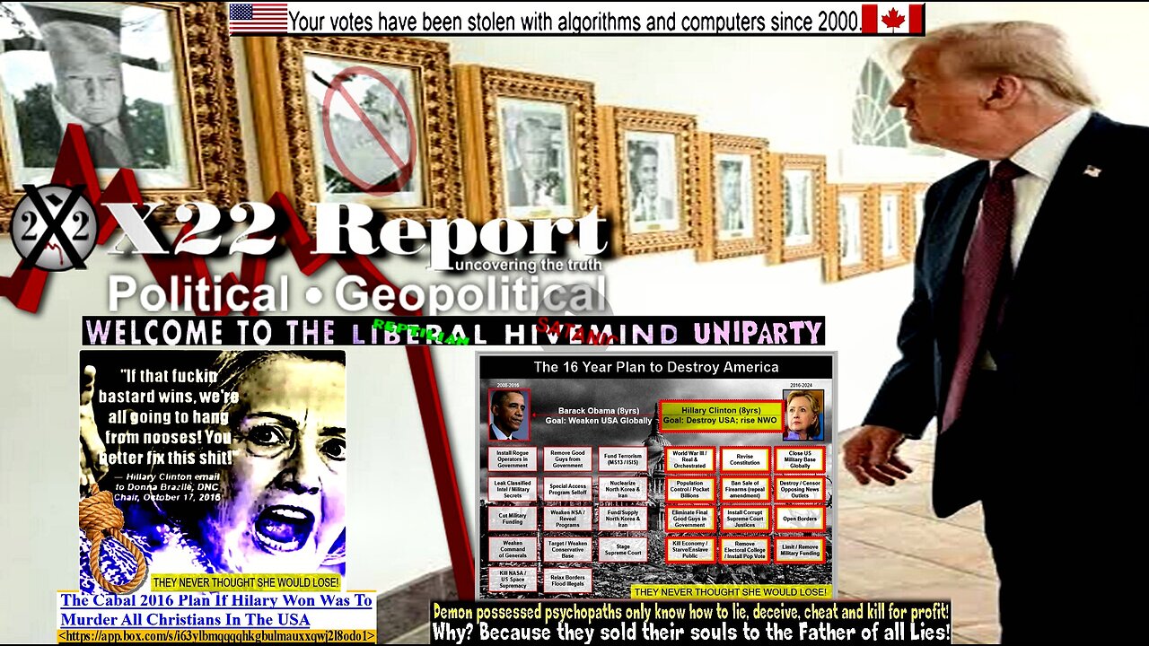 Ep 3788b - [DS] Pushing War With Russia, Trump Voids Biden/Obama Agenda, It’s Like It Never Existed