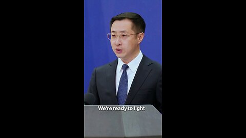 China Warns U.S.: ‘We’re Ready to Fight Till the End’ in Trade & Tariff War 🇨🇳⚠️