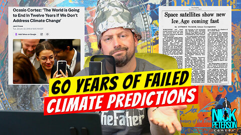 60 Years Of Failed Climate Predictions