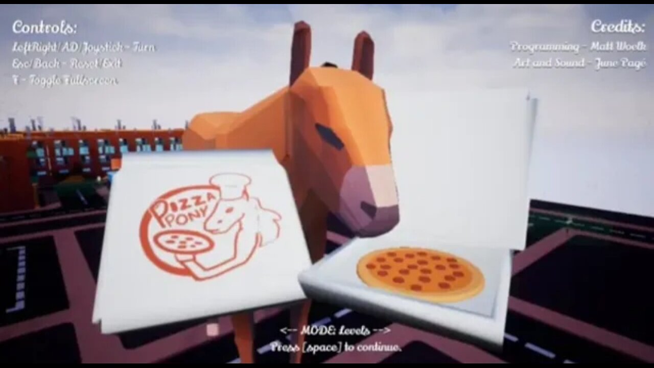 The pony express: pizza edition! | Pizza pony