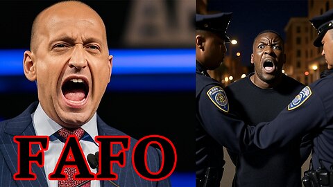 Black Thugs FIND OUT after Stephen Miller drops a BOMB on Memphis! FAFO!
